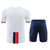 Kit Treino Paris Saint Germain Branco 22/23 - Nike Masculina - comprar online