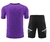 Kit Treino Real Madrid Roxo 23/24- Adidas Masculina - comprar online