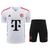 Kit Treino FC Bayern Munchen Branco 23/24- Adidas Masculina