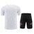 Kit Treino FC Bayern Munchen Branco 23/24- Adidas Masculina - comprar online
