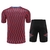 Kit Treino FC Bayern Munchen Preto e Vermelho 23/24- Adidas Masculina - comprar online
