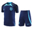 Kit Treino Inglaterra Azul Marinho 23/24- Nike Masculina