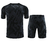 Kit Treino Paris Saint Germain Preto 23/24- Nike Masculina - comprar online