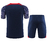 Kit Treino Paris Saint Germain Azul Marinho 23/24-Nike Masculina - comprar online