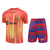 Kit Treino Barcelona Laranja 23/24-Nike Masculina
