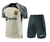 Kit Treino Barcelona Creme 23/24-Nike Masculina