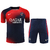 Kit Treino Paris Saint Germain Vermelho e Azul 23/24-Nike Masculina