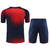 Kit Treino Paris Saint Germain Vermelho e Azul 23/24-Nike Masculina - comprar online