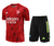 Kit Treino Arsenal Vermelho 23/24-Adidas Masculina