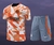Kit Treino Inter de Milão Laranja 23/24-Nike Masculina