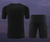 Kit Treino Paris Saint Germain Preto 23/24-Nike Masculina - comprar online