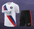 Kit Treino Paris Saint Germain Branco 23/24-Nike Masculina