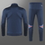 Kit Treino Manchester United Azul Marinho 22/23-Adidas Masculino - comprar online