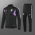 Kit Treino Real Madrid Preto 22/23-Adidas Masculino