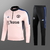 Kit Treino Manchester United Rosa 22/23-Adidas Masculino