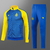 Kit Treino Al Nassr Azul e Amarelo 22/23-Nike Masculino