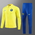 Kit Treino America Central Amarelo e Azul 22/23-Nike Masculino