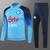 Kit Treino Napoli Azul 22/23-Armani Masculino