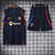 Kit Treino Barcelona Azul Marinho 22/23 - Nike Masculina