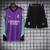 Kit Real Madrid Roxo 23/24 - Adidas Masculina