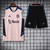 Kit Manchester United Rosa 23/24 - Adidas Masculina