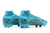 Chuteira NIKE Mercurial Superfly 8 FG Elite Blue Print - Jr Imports