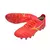 Chuteira Mizuno Morelia Neo Campo SG - Vermelho/Amarelo - comprar online