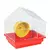Gaiola Hamster Capela