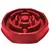 Comedouro Slow Vermelho - Allpet