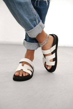 Sandalia Lola blanco en internet