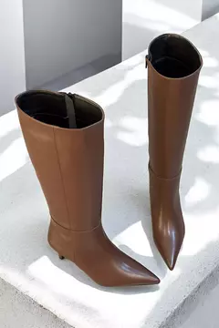 Botas Valentina chocolate en internet