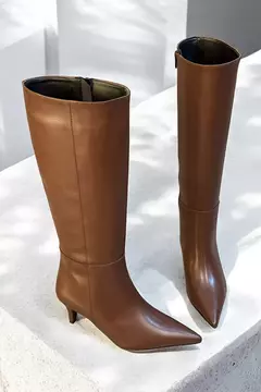 Botas Valentina chocolate - comprar online