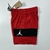 Imagem do Short Jordan Preto/Branco/Vermelho - Masculino