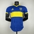 Camisa Boca Juniors 23/24 Away Jogador Adidas Masculina - Azul e Amarelo