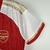 Imagem do Arsenal I Nike Vermelha/Branco (Feminina) - 23/24