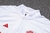 Conjunto de frio Adidas Branco Manchester United- 23/24 na internet