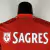 Camisa Benfica 23/24 Jogador Adidas Masculina - Vermelho e Branco - loja online