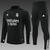 Conjunto de frio Real Madrid Preto - 23/24