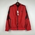 Jaqueta Corta Vento Adidas - Vermelho