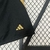 Short de futebol Bélgica - Adidas Masculino - Preto 24/25 na internet