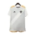 Camisa branca masculina da Adidas, modelo Galaxy Away 24/25, com listras diagonais e logo do LA Galaxy.