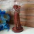 Imagem de Santo Antônio em Resina com Revestimento Interno em Cristal Jaspe Vermelho Natural/20cm - comprar online