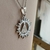 Colar Sol Nossa Senhora de Aparecida - Aço Inoxidável (colar e pingente)