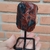 Cristal Obsidiana Mogno em Base de Metal – Energia e Proteção para Decoração e Harmonia