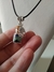 Colar Garrafinha de Pedras do Equilíbrio/Cristais Naturais/Quartzo verde/Quartzo azul/Sodalita - Ganapati Atelier
