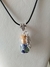 Colar Garrafinha de Pedras do Equilíbrio/Cristais Naturais/Quartzo verde/Quartzo azul/Sodalita - comprar online