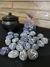 Runas Viking 25 Pedras Natural com Pote Místico - Ganapati Atelier