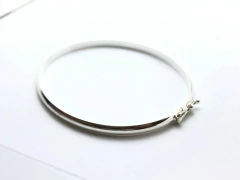 Bracelete Oval Liso 4MM