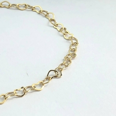 Pulseira Elo de Coração