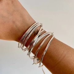 Bracelete Oval Liso 4MM - comprar online